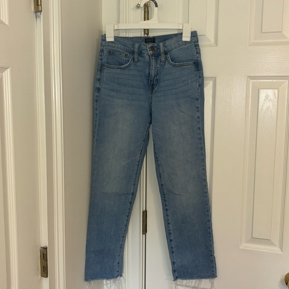 JCREW Straight jeans